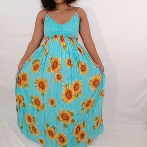 🌟Sunflower dress🌟
